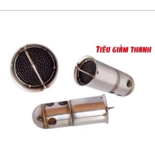 Ống tiêu trong pô, có lưới tổ ong hàng xịn