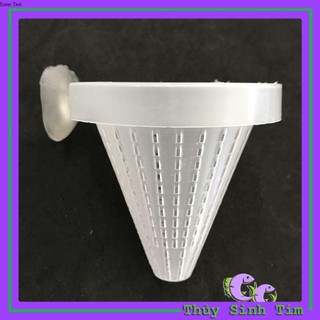 Giỏ Nhựa Đựng Giun Cho Cá Cảnh