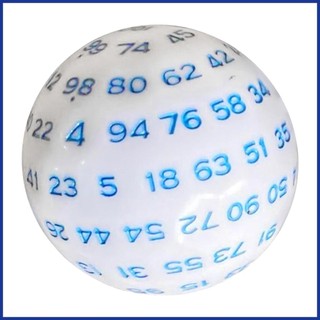 D100 Xúc xắc Polyhedral D100 Xúc xắc đa diện D100 100 mặt Xúc xắc đa diện Phụ kiện trò chơi di động cho Dnd aiavn
