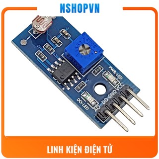 Cảm biến cường độ ánh sáng quang trở
