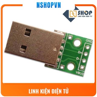 Đế ra chân USB cái, đực