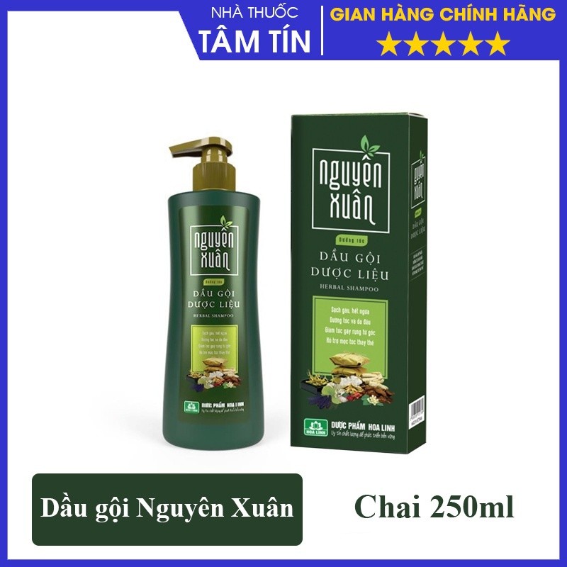 Dầu gội dược liệu Nguyên Xuân có Vòi ( 250ml)