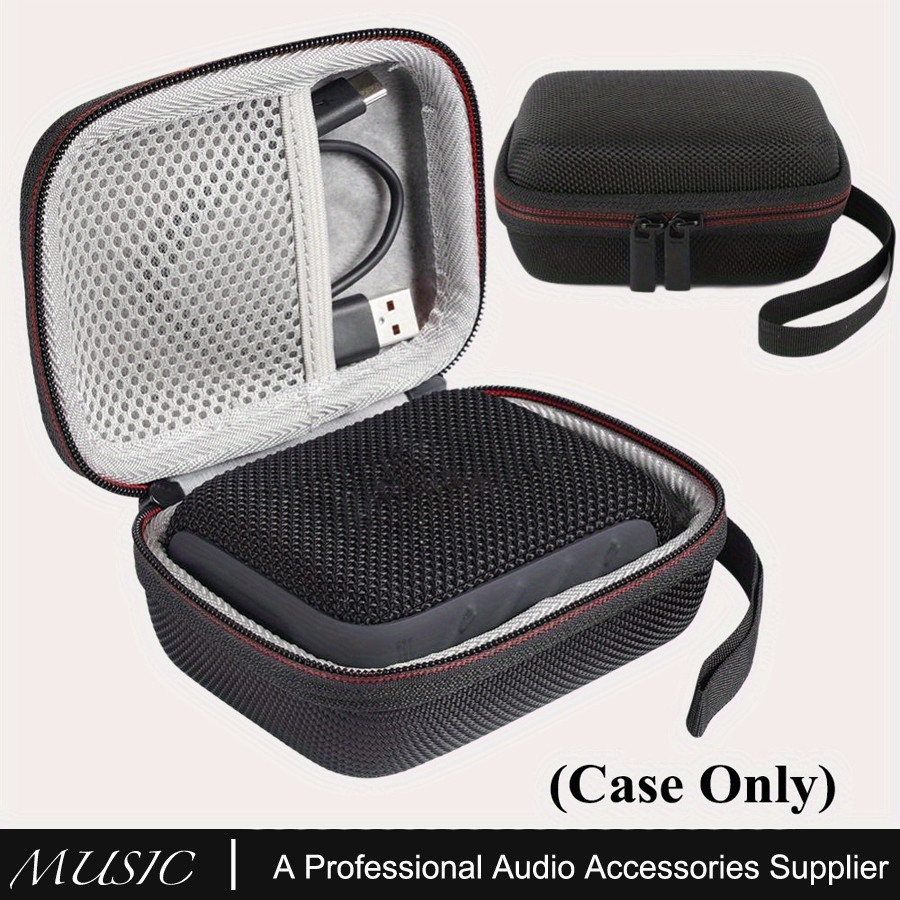 Ốp Lưng Cứng Cho Loa Di Động JBL Go 4 GO4, Túi Bảo Vệ Lưu Trữ Du Lịch (Chỉ Có Hộp)