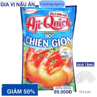 Bột chiên giòn Aji Quick 150gr bột pha nước