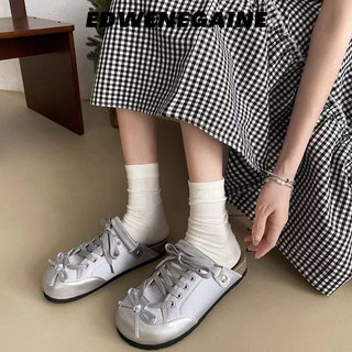 EDWENEGAINE dép sandal nữ Thoải Mái Xinh Xắn Phóng khoáng Điệu đà Điểm nhấn Nổi bật FDL2480GIA 34Z240820