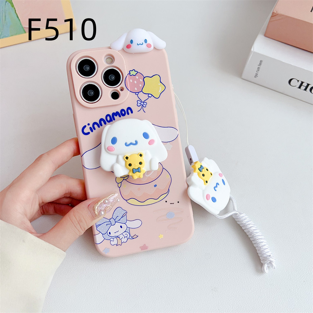 Ốp Lưng Cinnamoroll OPPO A73 2017 A73 4G 2020 A73 5G 2020 A74 4G A74 5G A76 4G A76 5G Vỏ Điện Thoại 