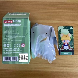 POPMART Dimoo FAIRY TALE Series pop mart mù hộp nhân vật quà tặng