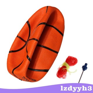 [Lzdyyh3] Bóng rổ Mini dành cho trẻ em 5,1 Inch Bóng chơi Game ngoài trời trong nhà