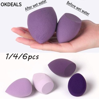 OKDEALS Trang Điểm Hình Giọt Nước Nhiều Màu Sắc Chuyên Dụng Cho Trang Điểm