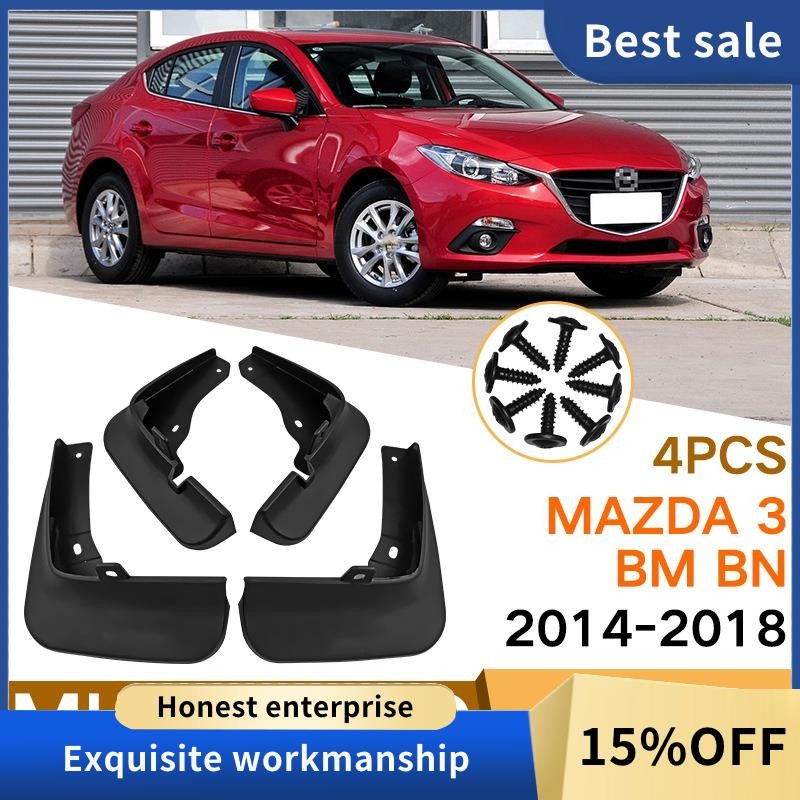Chắn Bùn Flaps Cho Xe Mazda 3