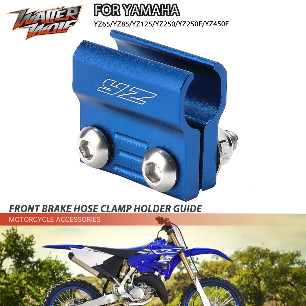 Y Phanh Trước Cáp Kẹp Giá Đỡ Cho YZ85 Yz65yamaha YZ125 250F 450F 250 YZ 250FX 450FX 2009-2023 2015 2