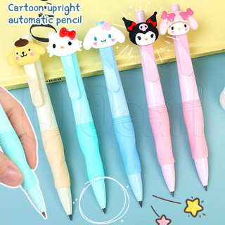 Bút chì cơ khí hoạt hình Kuromi - Bút chì soạn thảo nạp lại 2.0mm - Bút viết tay chỉnh sửa dành cho học sinh - Bút chì tự động chỉnh sửa tư thế - Đồ dùng văn phòng trường học