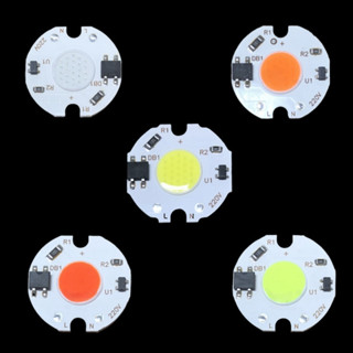 5 Chiếc AC220V Điện Áp Cao Ổ Đĩa COB Hạt Chip 3W5W7WLED Theo Dõi Xuống Đèn Tủ Rượu Ánh Sáng Ngón Tay Cái Ánh Sáng Điểm Nguồn Sáng