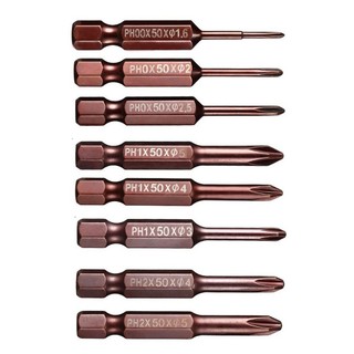 High Performance 1/4 Hex Shank Screwdriver Bit Set for Drill Screwdriver