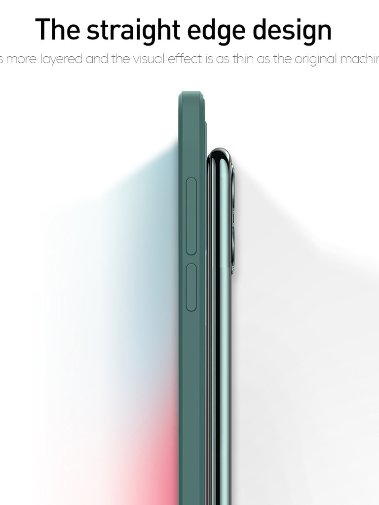 [SS originality] 2022 mi11 lite 5g ne Square Liquid Silicone Phone Case For Xiaomi Mi 11 Lite 5G NE