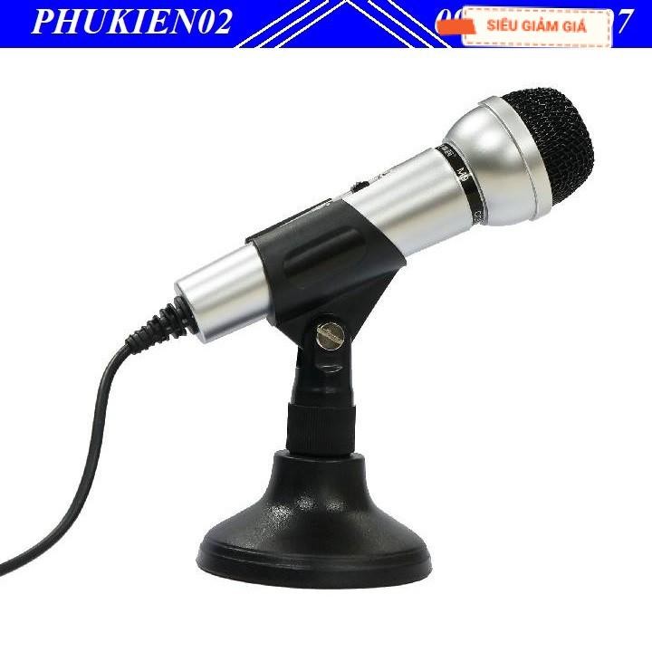 Mic thu âm hát Karaoke mini Micro phone Sala M9