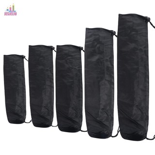 Jesjeliu Chân Máy Đứng Túi Ô 43-113cm Đen Chụp Ảnh Studio Gear Di Động Thảm Tập Yoga