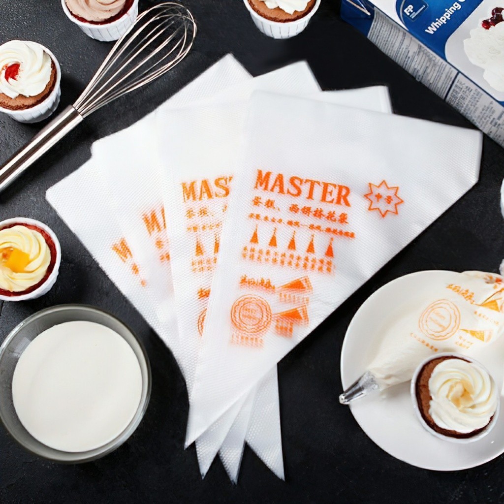 Túi bắt kem vỏ sần 100 chiếc ALINE