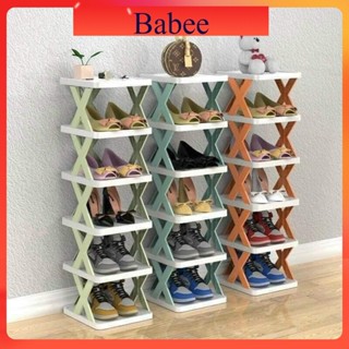 Kệ Để Giày Dép Đa Năng Dễ Tháo Lắp 5 Tầng Hot 2022, Kệ Trang Trí Decor Chữ X Hiện Đại Chất Liệu Nhựa PVC Cao Cấp 24/7