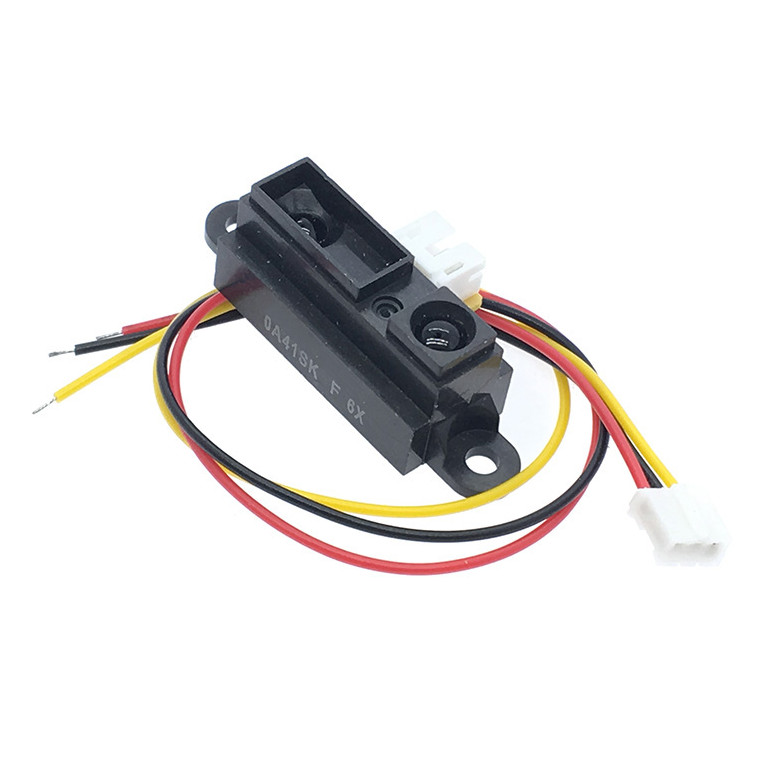 GP2Y0A41SK0F MỚI 4-30cm Cảm biến khoảng cách hồng ngoại 0A41SK BAO GỒM DÂY