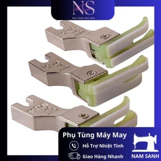 Chân vịt mí nhựa 2 da sử dụng cho máy may 1 kim công nghiệp