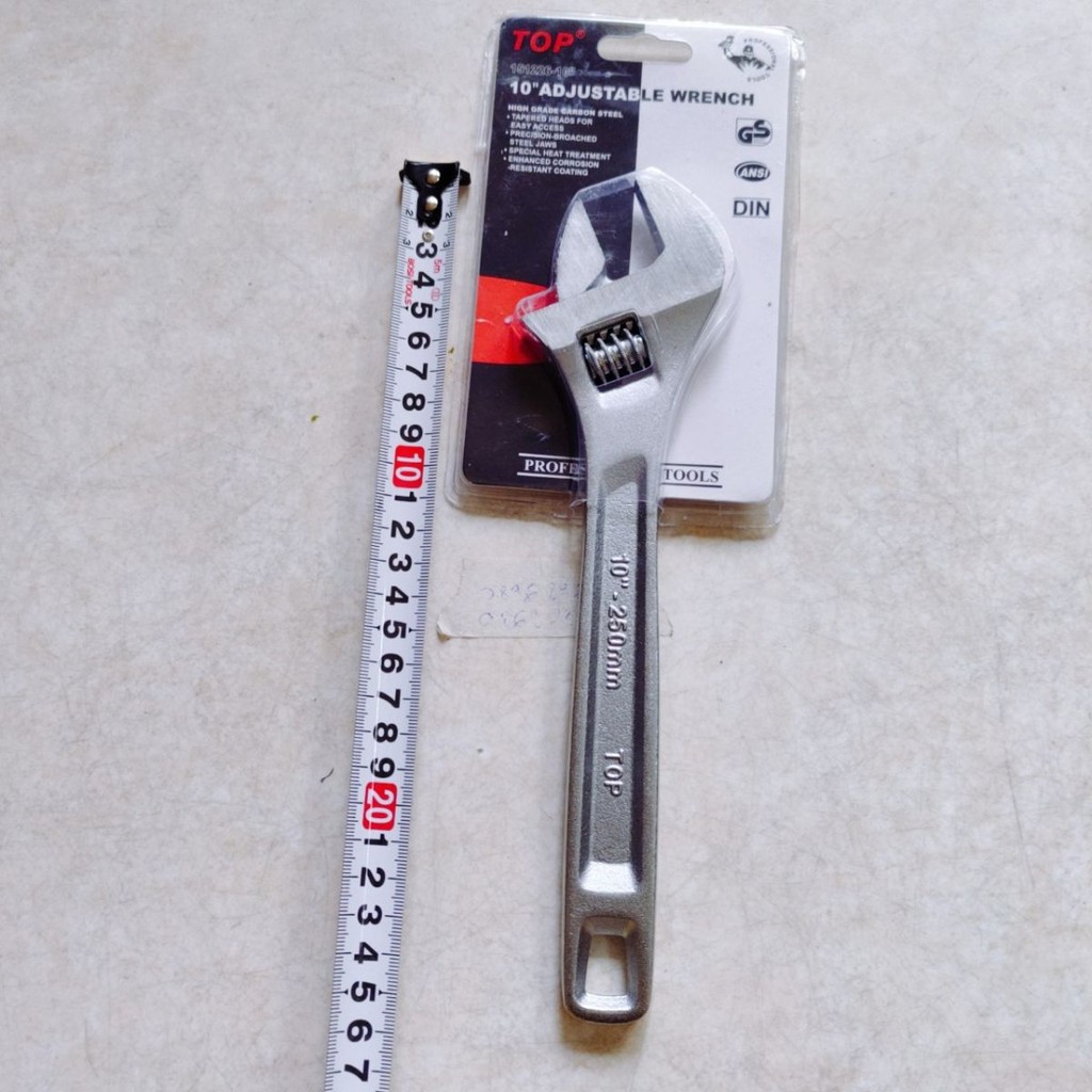 mỏ lết TOP cao cấp 250mm (10inch)(tmh4785)