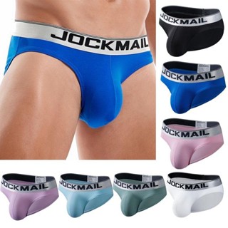Jockmail Nam Gợi Cảm Quần Đùi Quần Lót Nam Đồ Ngủ Mềm Mại Thoáng Khí Cotton Nam Quần Lót Quần Short Bơi Thân Cây