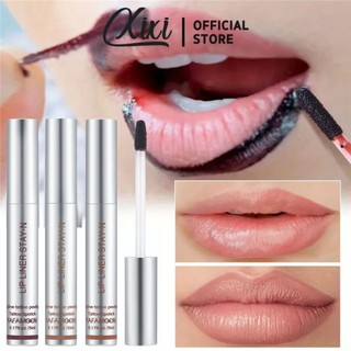 Fafamoon Xé Lip Liner, Chống Thấm Nước Lâu Dài Và Không lem Tự Nhiên Tinh Tế Và Mịn Môi Dòng Nữ Cosmectics
