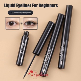 Lameila Matte Liquid Eyeliner Chống Thấm Nước Lâu Dài Bút Kẻ Mắt Màu Đen Bút Chì Chống Mồ Hôi Nhanh Khô Dễ Mặc Sắc Tố Cao Bút Kẻ Mắt Mỹ Phẩm Trang Điểm Mắt Cho Người Mới Bắt Đầu