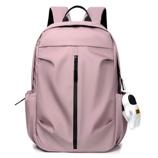 Ba lô Unisex mặt dây chuyền thời trang thông thường Ba lô học sinh ba lô mới