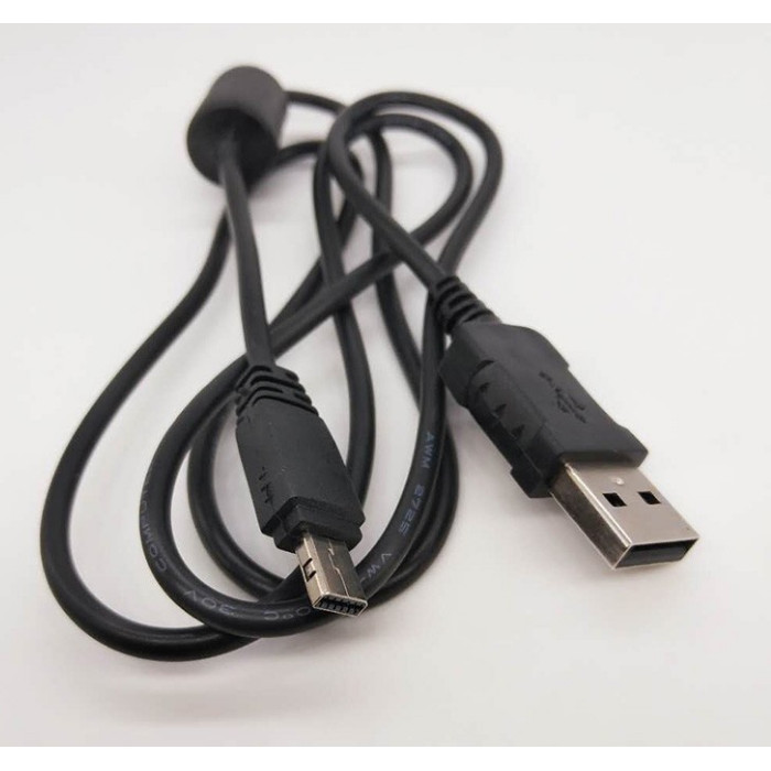 Cáp USB 12 Pin Cho Casio EX-S7 EX-S10 EX-S12 EX-Z75 EX-Z77 EX-Z80 EX-Z85 EX-Z90 EX-Z450 EX-Z550 EX-Z