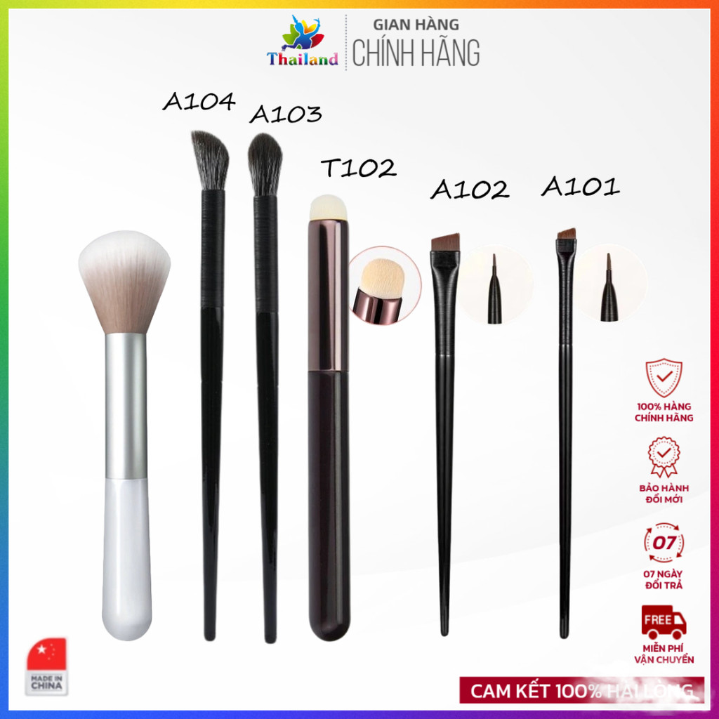 Cọ Tán Son, Cọ Trang Điểm Son Môi Siêu Mềm (nhiều loại)