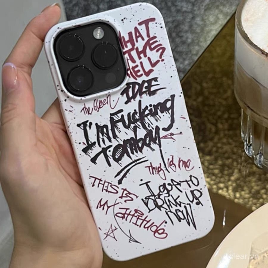 Ốp điện thoại Ốp cứng Ốp cứng dùng cho iPhone 16 16promax 15 14 13 12 11 pro max 12pro 13pro 14pro 1