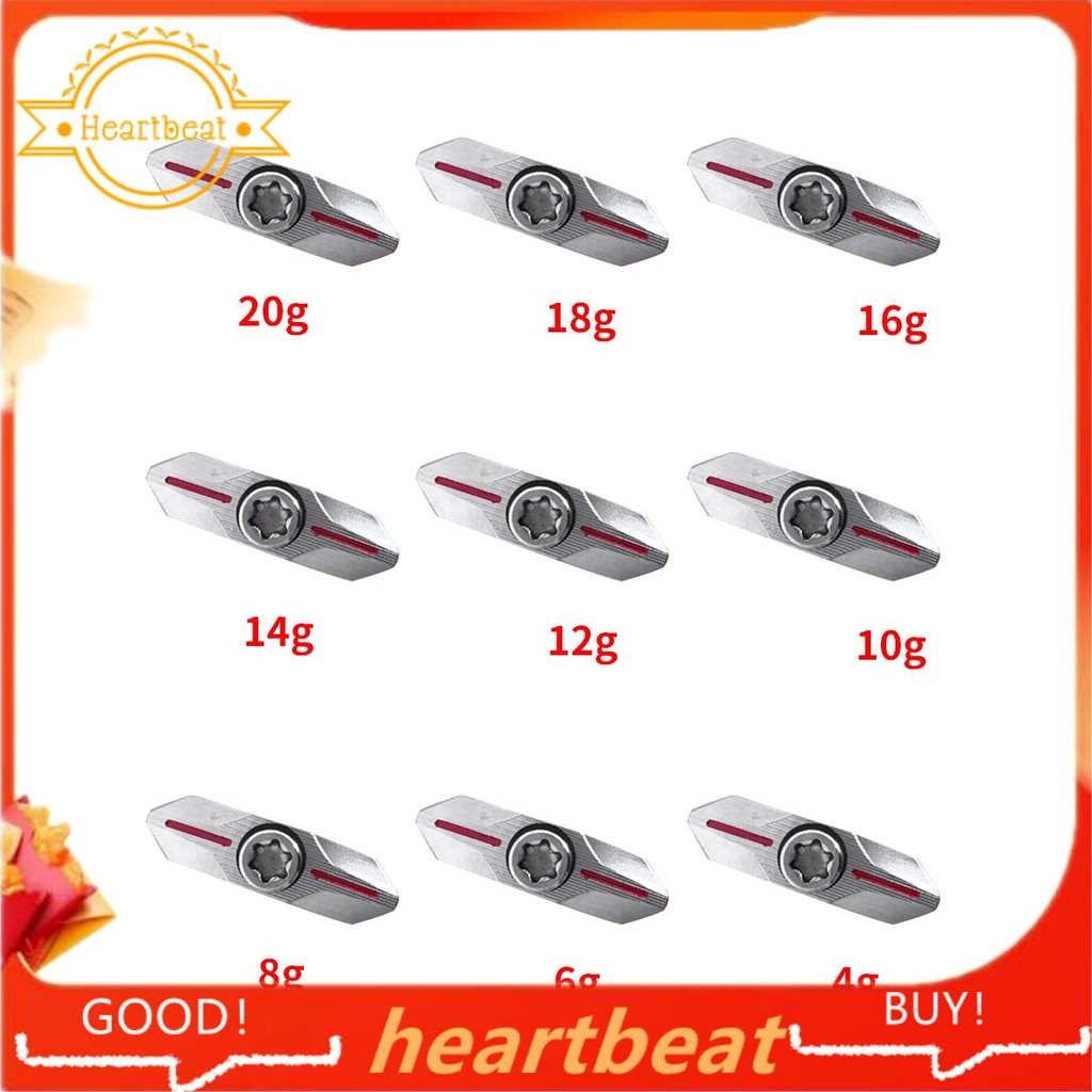 [Bán Hàng] Golf Cho PING G410 Trọng Lượng Cho Ping G410 Driver 4G-20G Mới