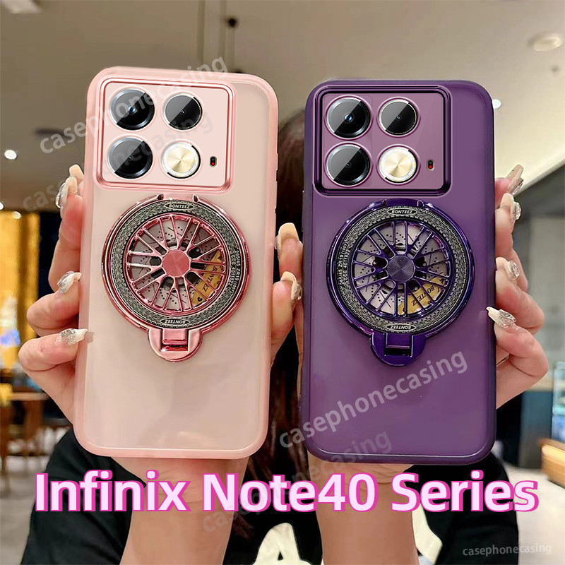 Vỏ Infinix Note 40 Pro Cho Infinix Note40 Note40Pro Note40X 40X 40Pro Pro + Note40Pro + 5G 2024 Vỏ Đ