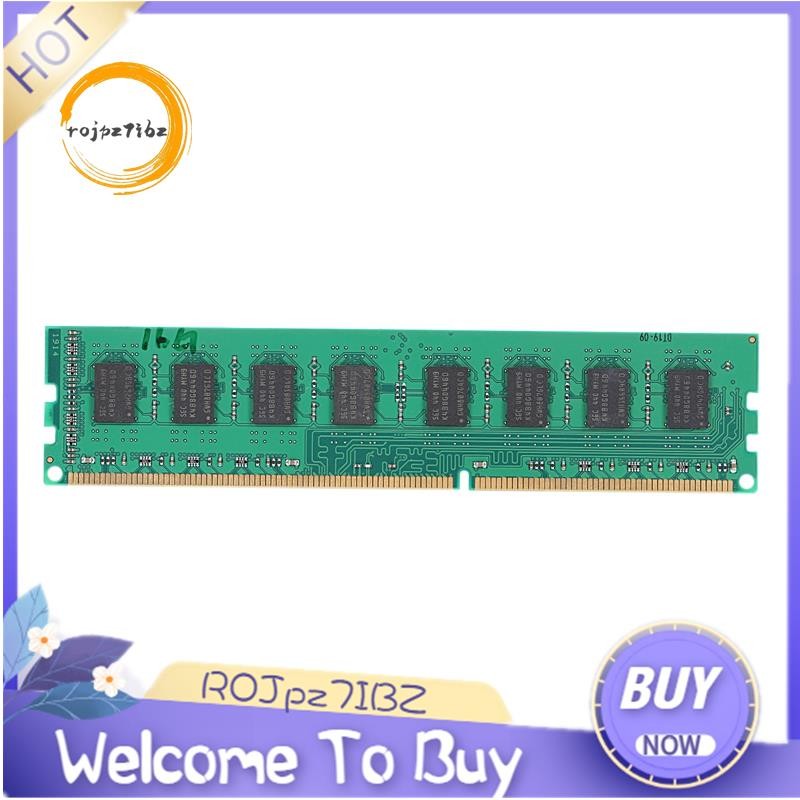 DDR3 16GB 1600Mhz DIMM PC3-12800 1.5V 240 Pin Bộ nhớ máy tính để bàn RAM không ECC cho ổ cắm AMD AM3