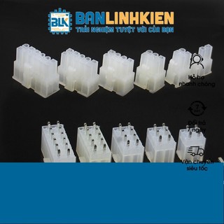 Header 5557-4.2 2Px1 2Px2 3Px2 4Px2 5Px2 6Px2 7Px2 10Px2 12Px2 Cái Đực (combo 5pcs,10pcs) Jack nguồn máy tính