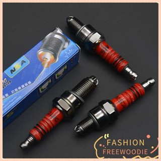 FREEWOODIE Racing Bugi, A7TC D8TC Kim Loại Xe Máy Bugi, Bền 3 Điện Cực Ba Xe Tay Ga ATV Bugi GY6 CG 50 70 110 125 150CC Xe Máy