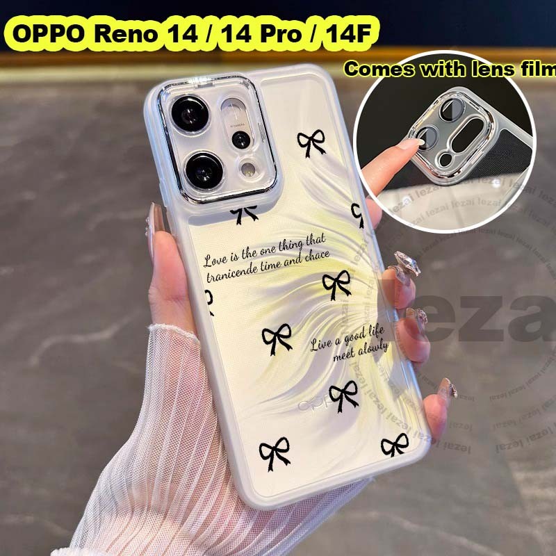 Ốp lưng OPPO Reno 14 Pro 14F 5G OPPO Reno14 Pro Reno14Pro Reno14F 5G 2025 Ốp lưng mềm chống sốc tron