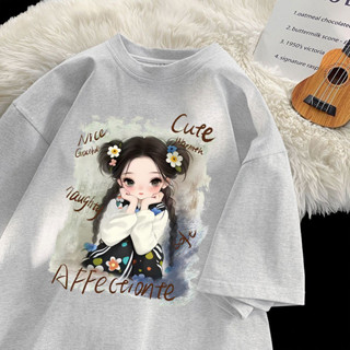  Áo thun AIMKAIS Mới 2-14y Lớn Trẻ Em 100% Cotton Trẻ Em Bé Trai Bé Gái Mùa Hè Hàn Quốc Tay Ngắn Unisex Quần Áo BabyTees Cổ Tròn Áo Rời 