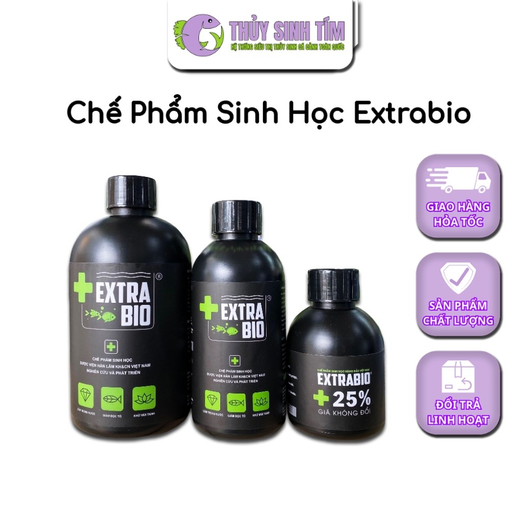 Chế Phẩm Sinh Học Extra Bio Làm Trong Nước