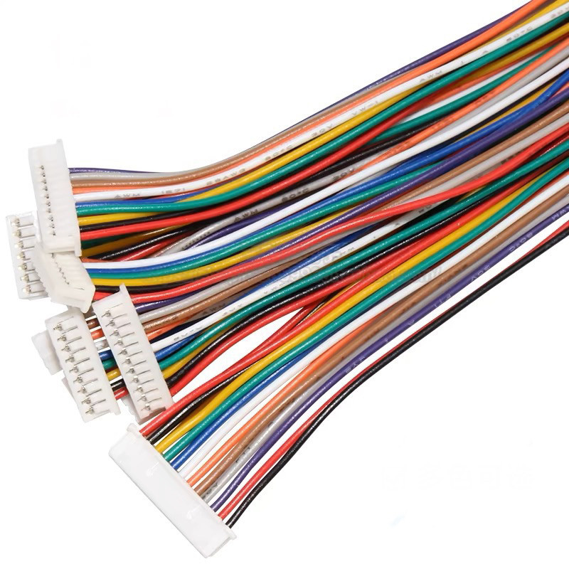 Dây bus XH1.25MM 30cm 2P/3P/4P/6P 1 đầu cắm