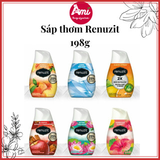 Sáp Thơm Phòng Khử Mùi Renuzit Đủ Mùi Nhập Khẩu Chính Hãng Mỹ 198g
