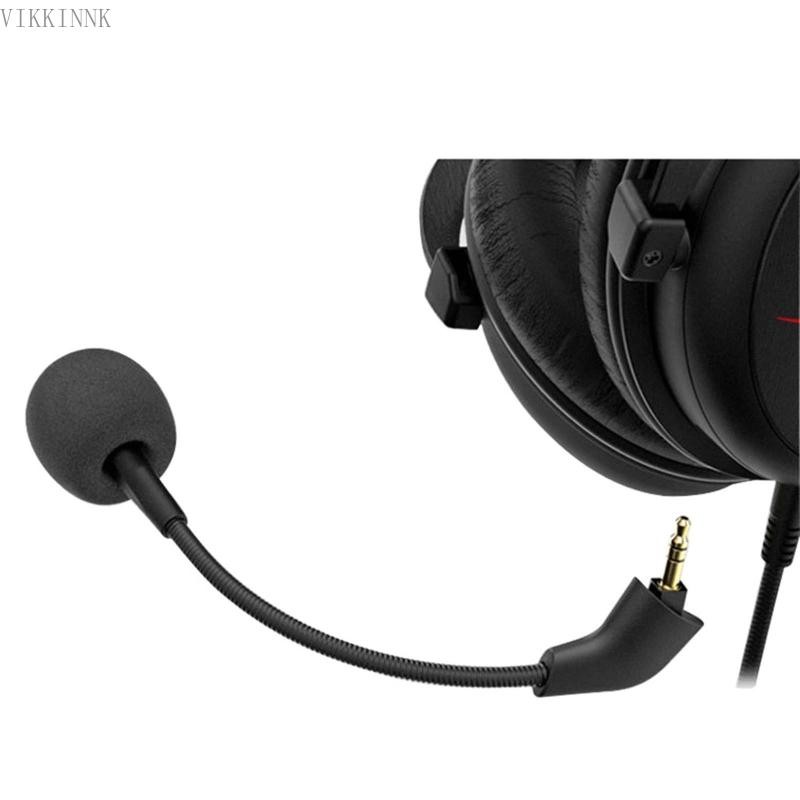 VIKK Thay Thế Mic Cho HyperX Cloud2 II Cho Tai Nghe Chơi Game HyperX Cloud Sliver 3 Micro Có Thể Thá