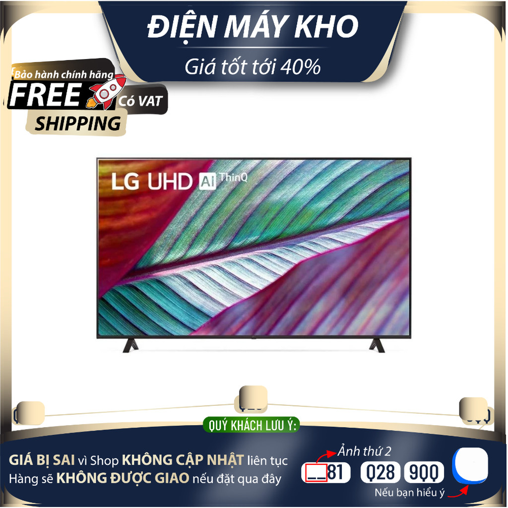 65UR7550PSC / 65UT8050PSB - Smart Tivi LG 4K 65 Inch - Bảo Hành Chính Hãng