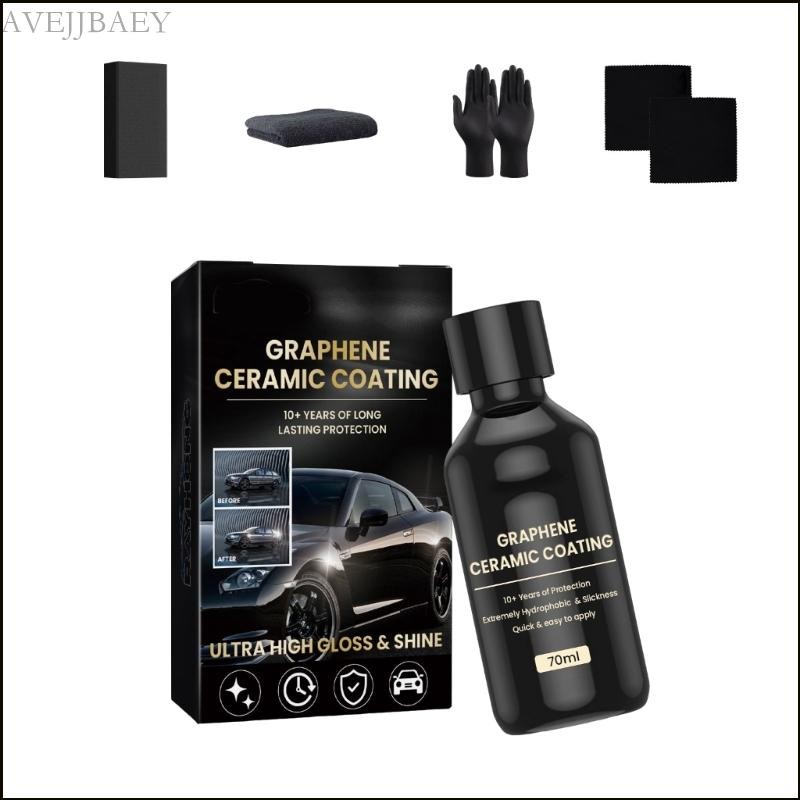 Gloss Crystal Coating Plastic Restorer Agent 40ml for Car Plastic Parts