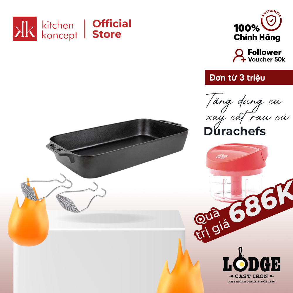 Khay Gang Lodge Fish Pan 8.5L