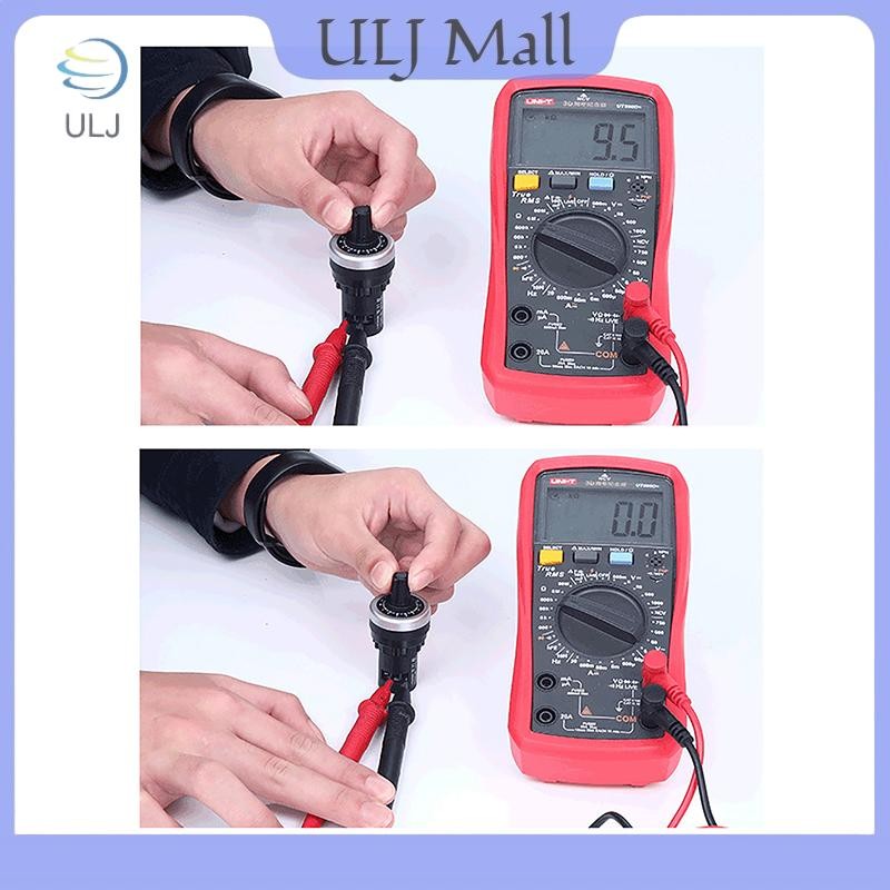 ULJ 1Pc 1K 2K 5K 10k 20k 50k 100k 500k Ohm Kháng LA42DWQ Bộ Chuyển Đổi Tần Số Điều Chỉnh Tốc Độ Núm 