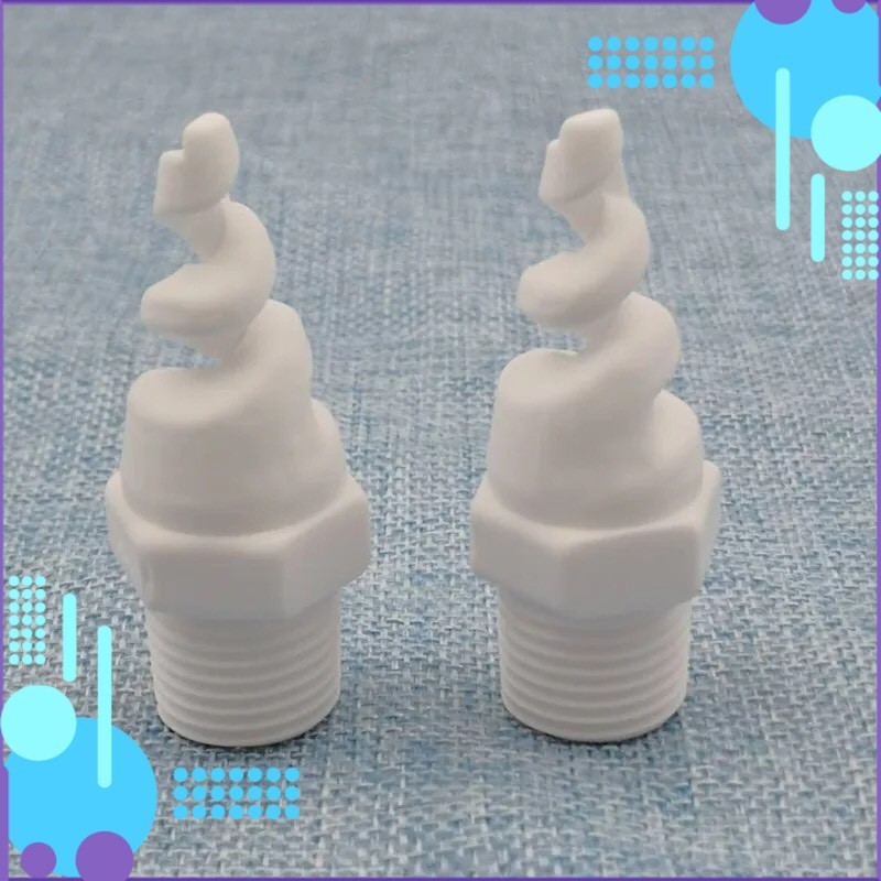 béc phun xoắn ốc phi 21mm nhựa