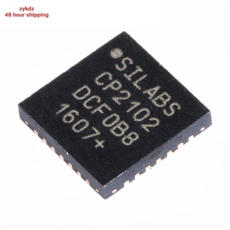 5 Cái / lốc CP2102-GMR CP2102 QFN-28 Còn Hàng IC